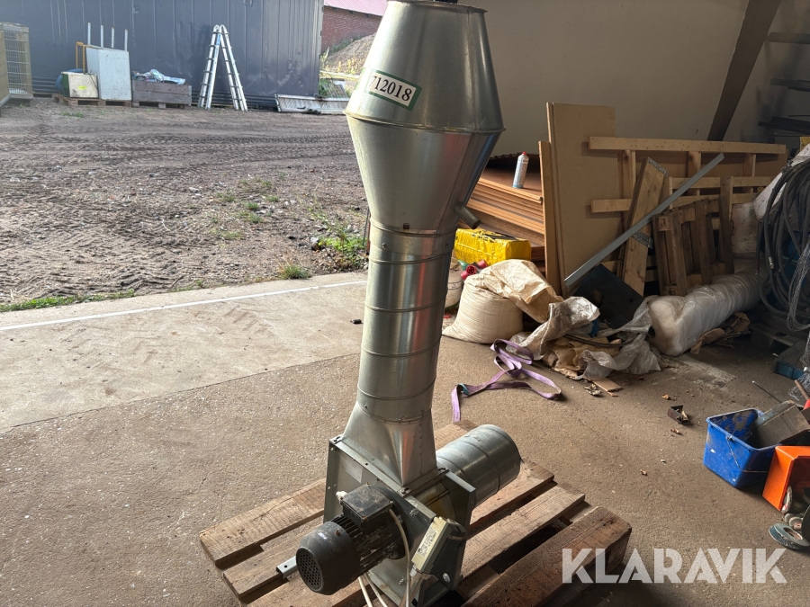 Blæser Geovent MSFG-200-3 - 1,1 kw