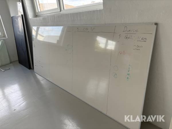 Whiteboard tavler