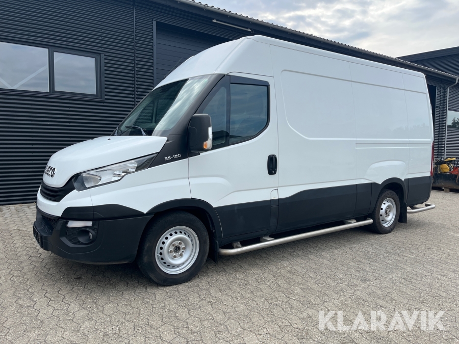 Kassevogn Iveco Daily 35-120