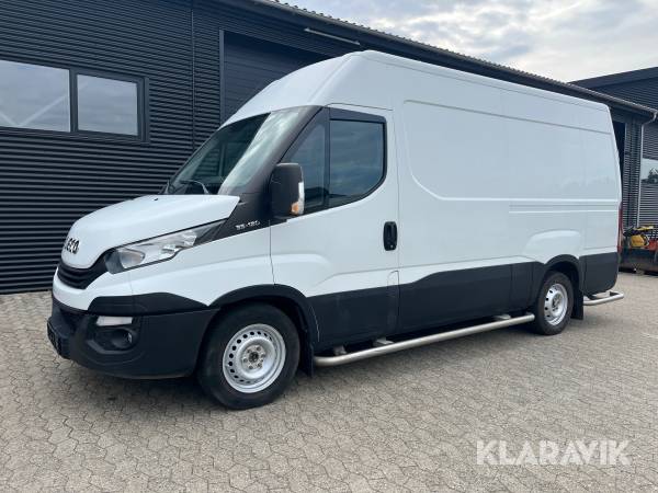 Kassevogn Iveco Daily 35-120