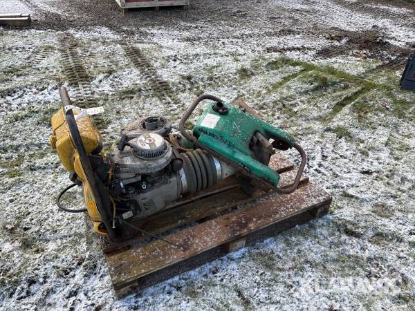 Jordlopper Wacker Neuson