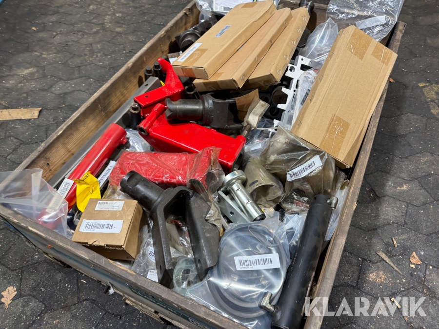 Blandet Lot fra stenhøj frabrikken