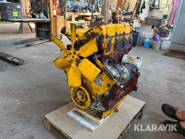 Ford 4.4L 3 cylinder X motor