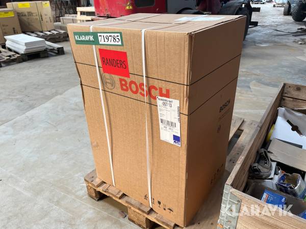 Varmepumpe BOSCH Compress 7000i AWE 9