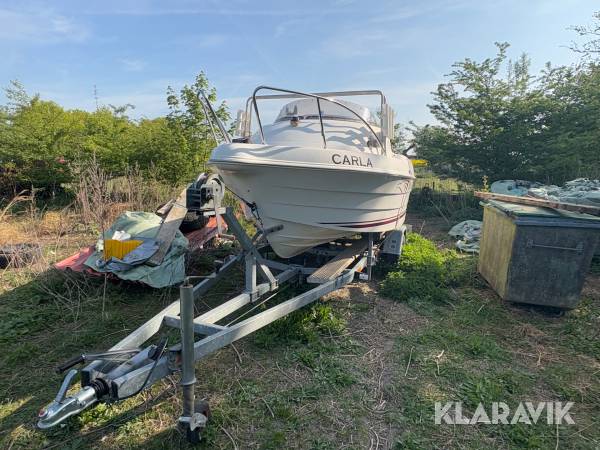 Båd med trailer Örnvik 420 Flamingo