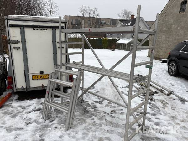 Malerstillads Jumbo - 4 meter  højde