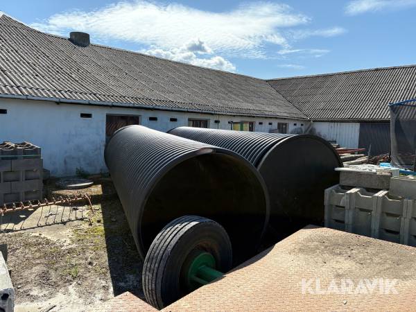 Weholite rør Uponor Sn2 Black