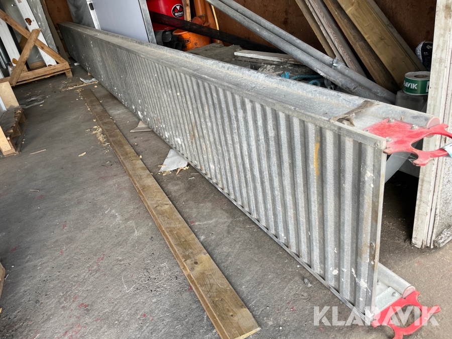 Arbejdsbro JUMBO 8 meter