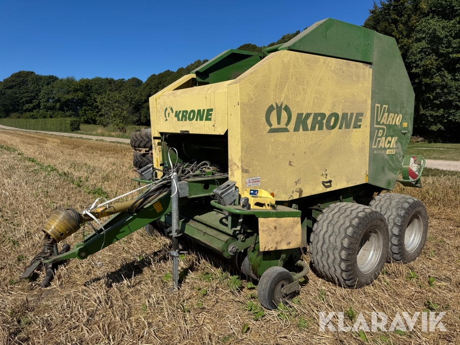 Rundballepresser Krone VarioPack 1800 MultiCut