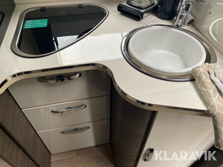 Autocamper McLouis 80 G Diamond Nevis, Sønderborg, Klaravik