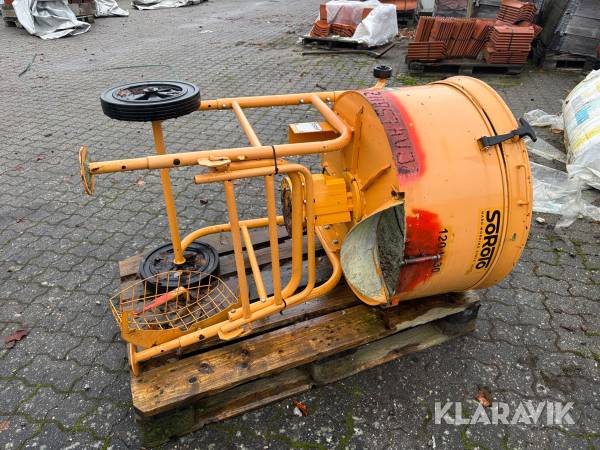 Tvangsblander Soroto 120L