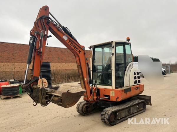 Gravemaskine Terex GmbH TC35 3500 kg