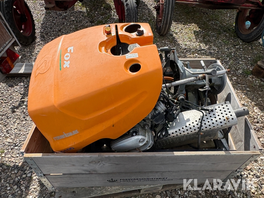 Vandpumpe Rosenbauer Fox