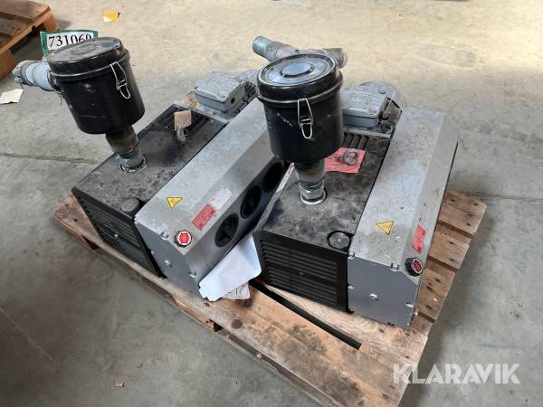 Vakumpumpe 2 styk GARDNER DENVAR V-VC100 (20)