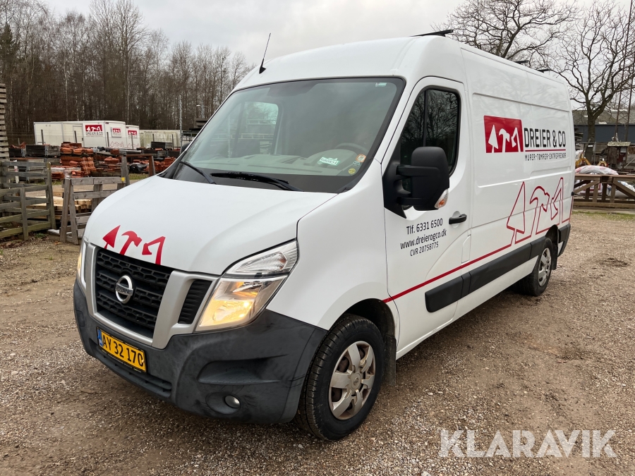 Varebil Nissan NV400 2.3 dCi 135