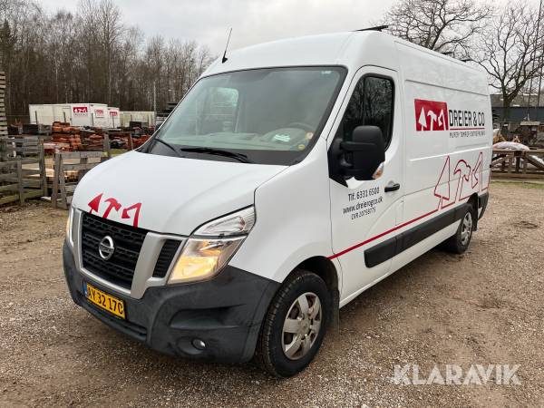 Varebil Nissan NV400 2.3 dCi 135