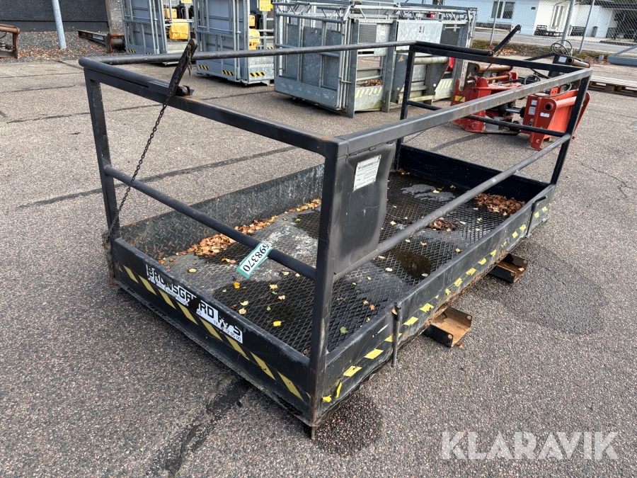 Mandskabs kurv KIRK Maskinfabrik