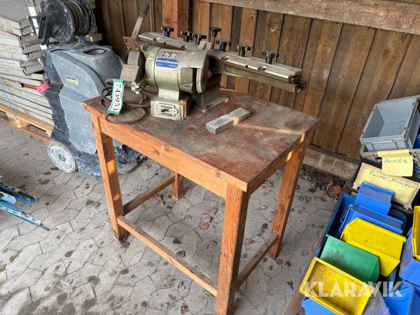 Slibemaskine Århus Værktøjsmagasin