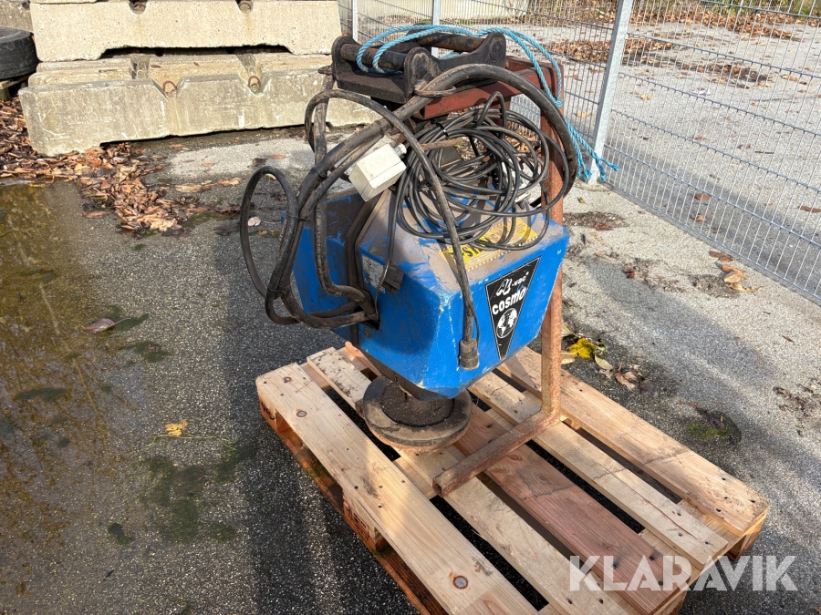 Fliseløfter AL-Vac Cosmo