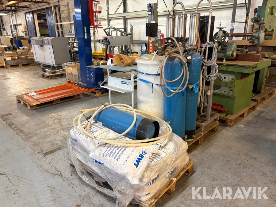 Blædgøringsanlæg HOH FVD-40