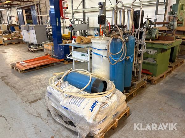 Blædgøringsanlæg HOH FVD-40