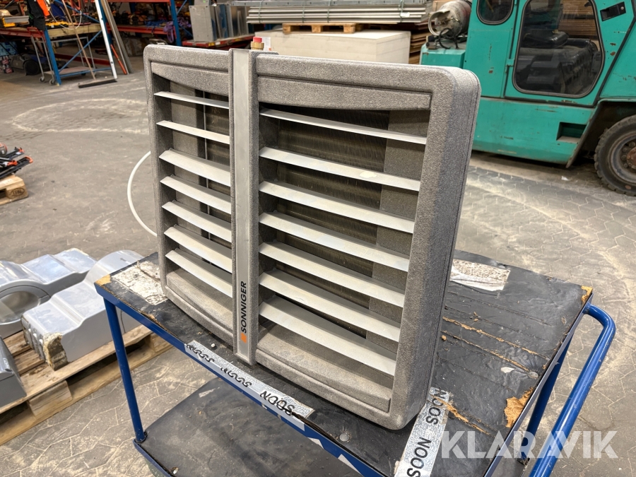 Varmeventilator Sonniger CR3