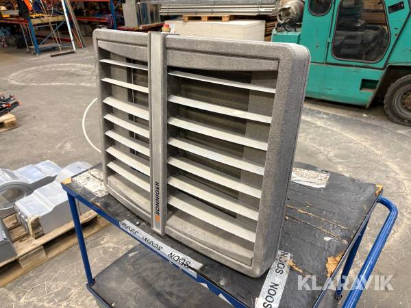 Varmeventilator Sonniger CR3