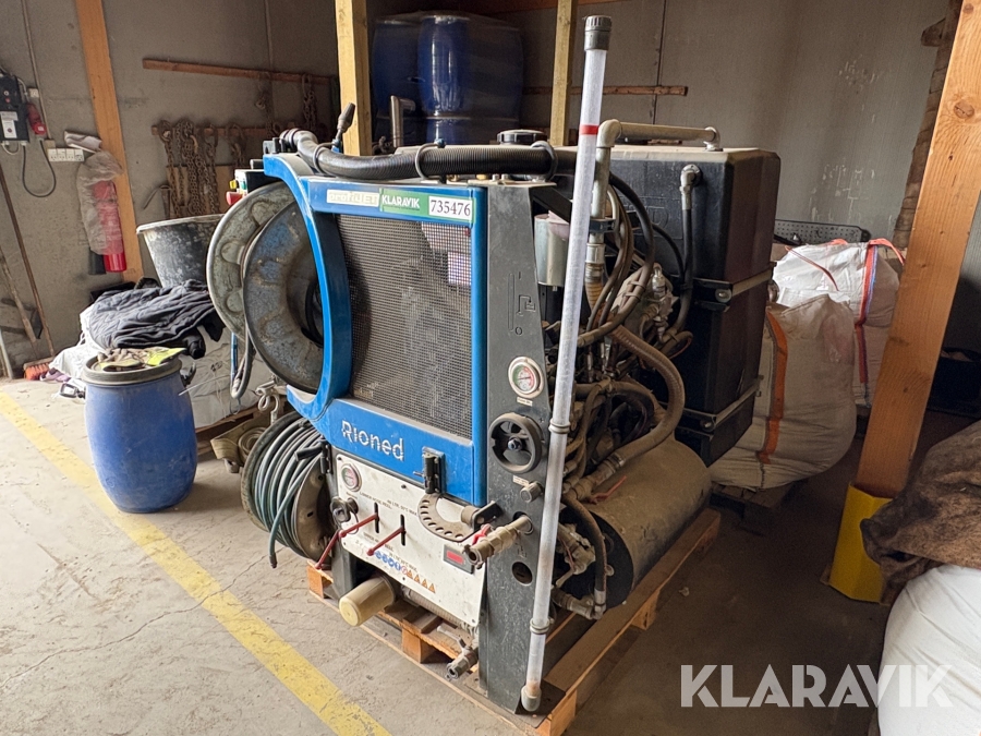 Spuleanlæg Rioned ProfiJET P52