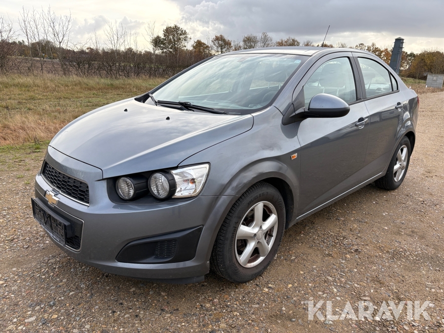 Personbil Chevrolet Aveo 1.2 4D 