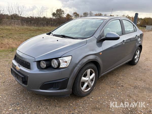 Personbil Chevrolet Aveo 1.2 4D 