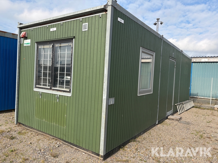 Køkken og sanitetsmodul Bilsby