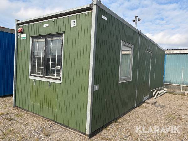 Køkken og sanitetsmodul Bilsby