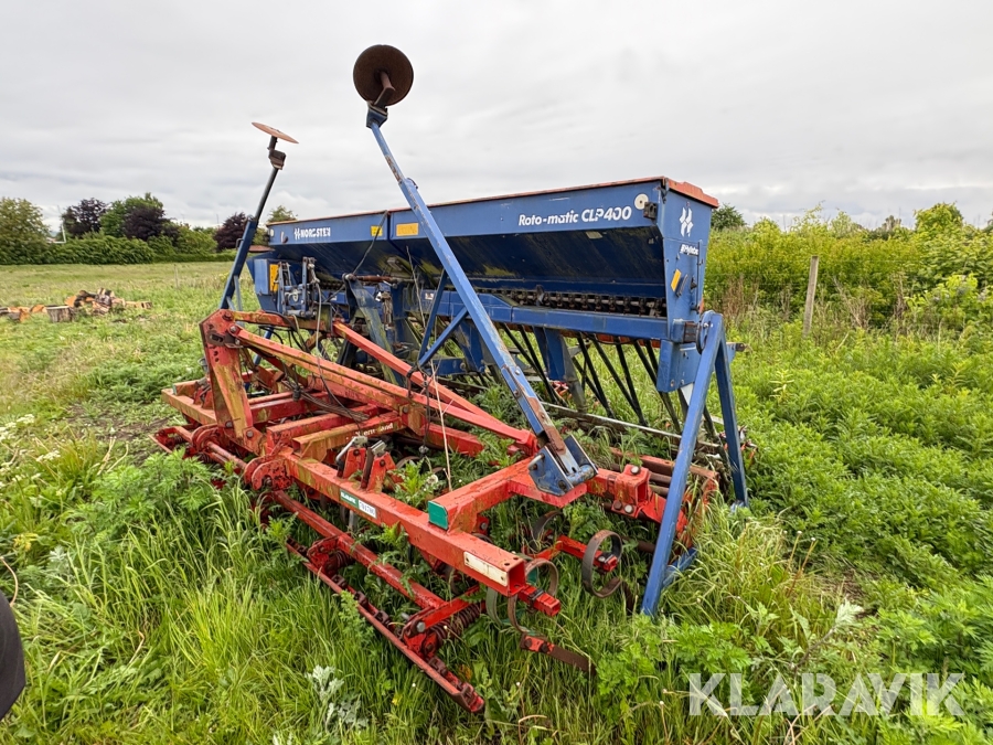 Såmaskine Nordsten, Kverneland Roto-matic CLP400