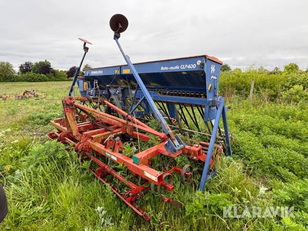 Såmaskine Nordsten, Kverneland Roto-matic CLP400