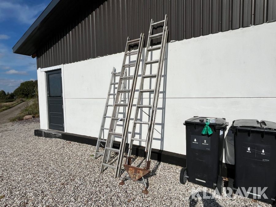 Stiger 3 styk blandet