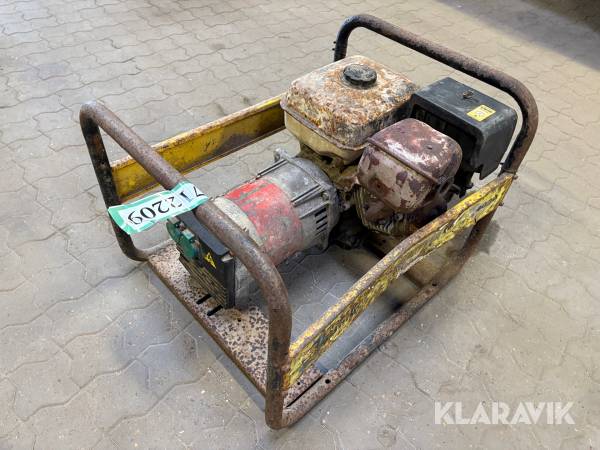 Generator SDMO HX4000