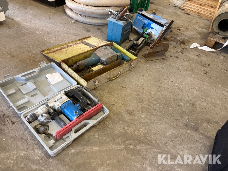 Diverse håndværktøj