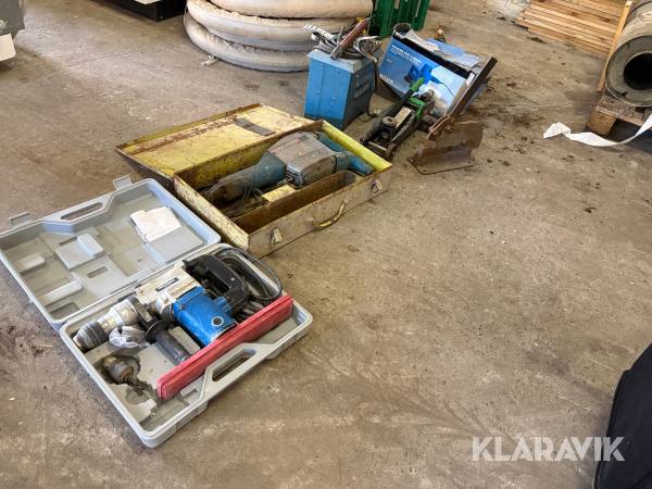 Diverse håndværktøj