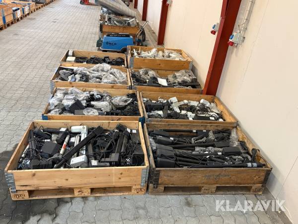 Aktuatorer + controllere Linak + Okin assorteret