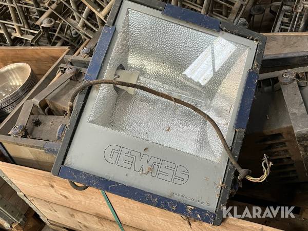 Arbejsslamper 6 styk GEWISS
