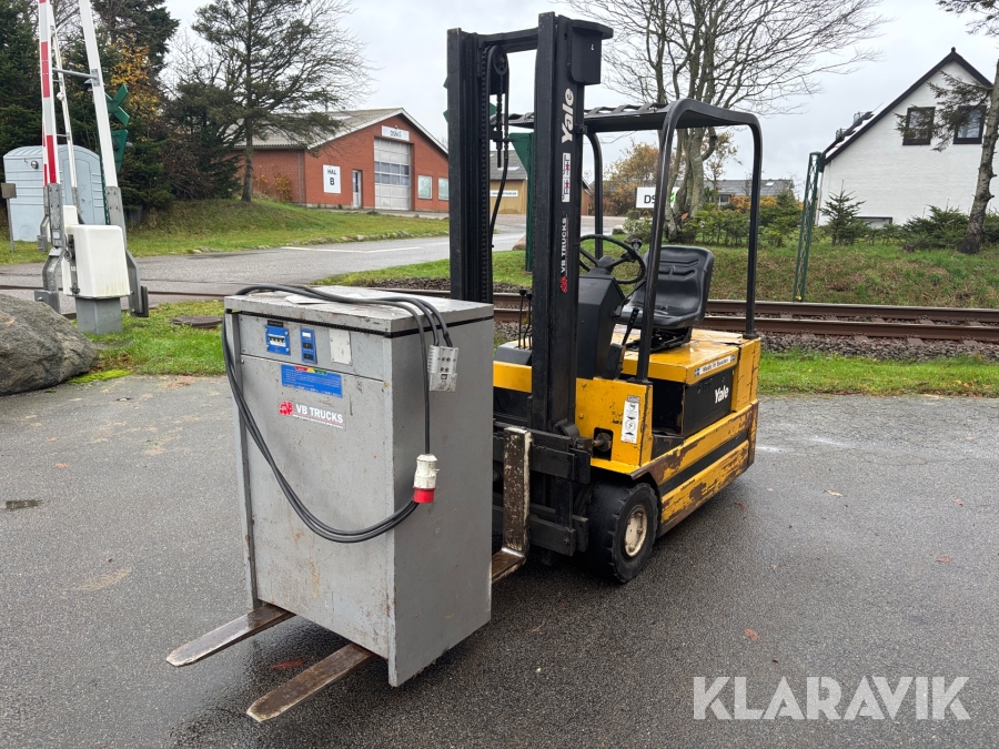 El Trucks Yale ERP20TCE 