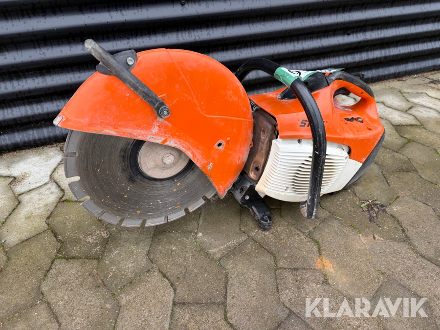 Kapsav Stihl TS 420