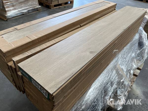 Store klinker Interbau-Blink Classic Oak hell 40m2