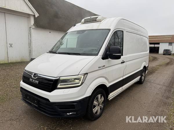 Kølebil MAN Tge 2.0 180 Hk Van Fwd Aut