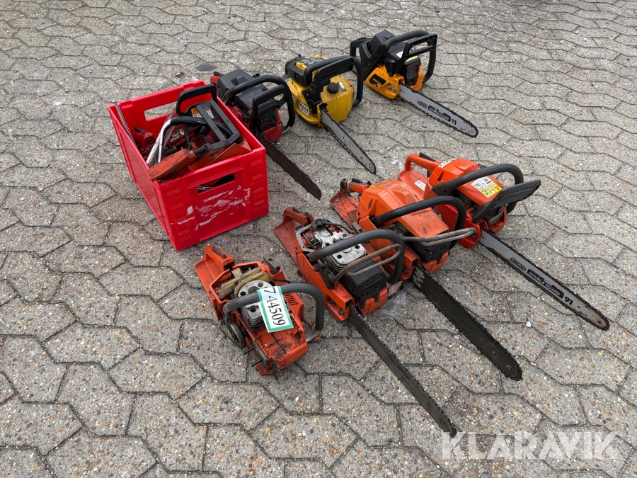 Blandet lotmotorsave