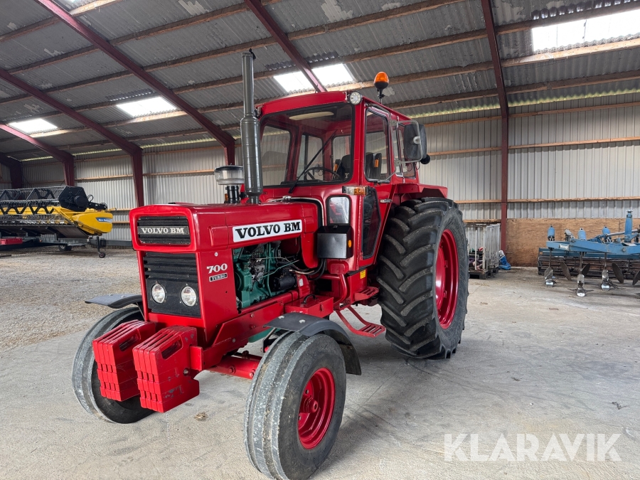 Veteran Traktor Volvo BM 700 Turbo