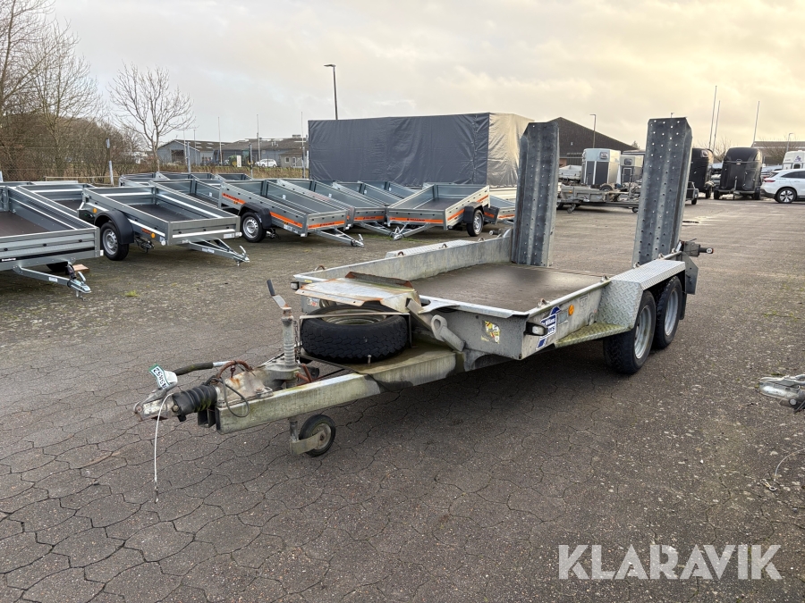 Maskintrailer Ifor Williams GH1054