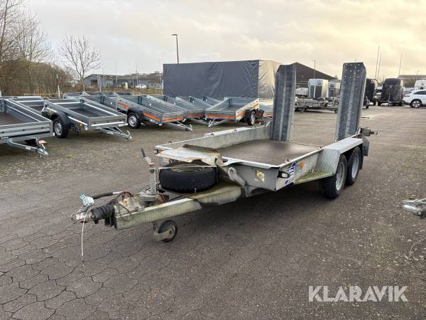 Maskintrailer Ifor Williams GH1054