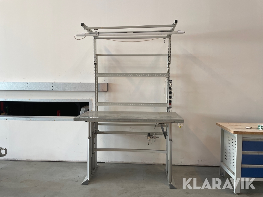 Hæve/sænke arbejdsbord Ergo Swiss AG CH-9443 widnau