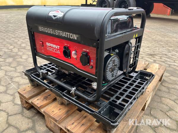 Generator Briggs & Stratton Sprint 2200A